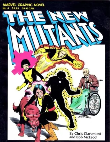 Marvel Graphic Novel #4 2nd Printing comic book cover, 1982