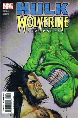 Hulk / Wolverine: Six Hours #2 comic book cover, 2003