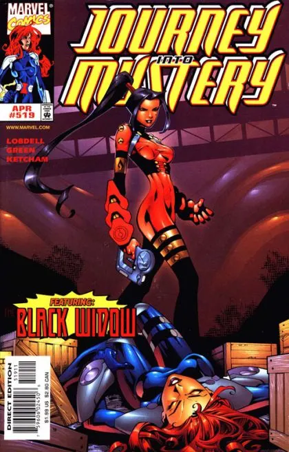 Journey Into Mystery, Vol. 1 #519 Direct Edition comic book cover, 1998