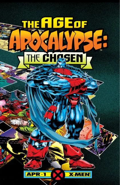 The Age of Apocalypse: The Chosen #1 Direct Edition comic book cover, 1995