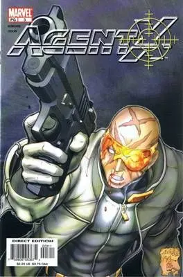 Agent X #3 comic book cover, 2002