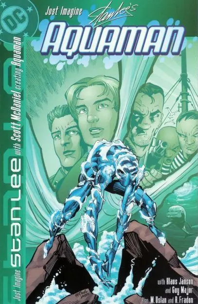 Just Imagine Stan Lee's #1 comic book cover, 2002