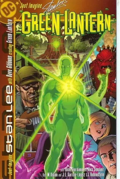 Just Imagine Stan Lee's #1 comic book cover, 2001
