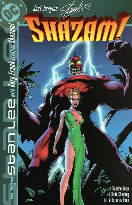 Just Imagine Stan Lee's #1 comic book cover, 2002