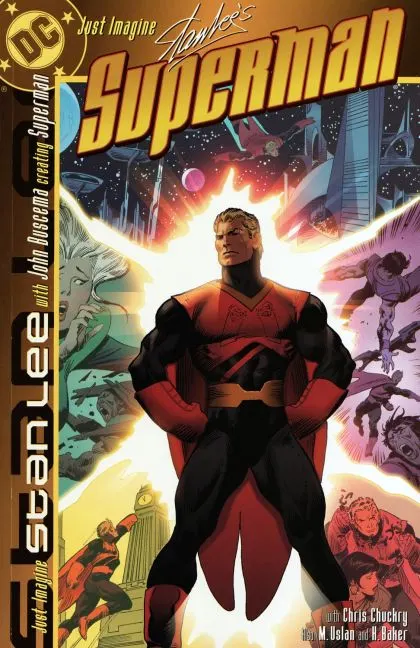 Just Imagine Stan Lee's #1 comic book cover, 2001