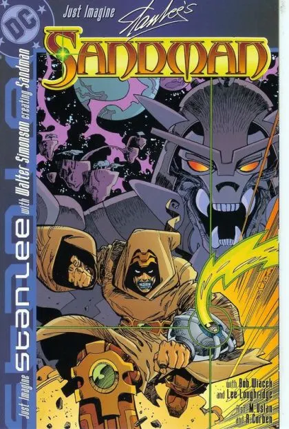 Just Imagine Stan Lee's #1 comic book cover, 2002