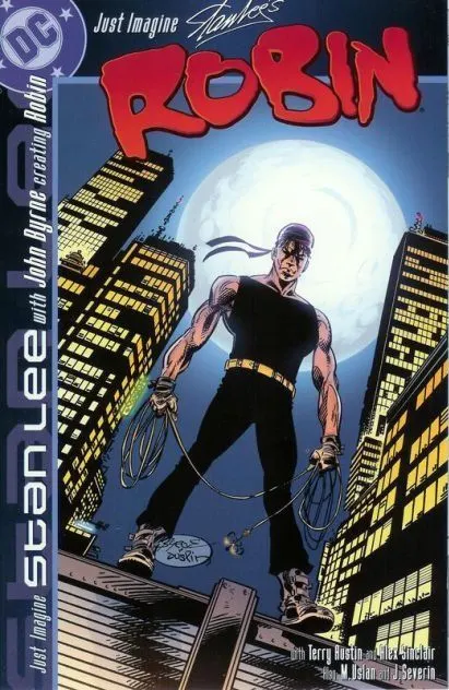 Just Imagine Stan Lee's #1 comic book cover, 2002