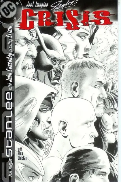 Just Imagine Stan Lee's #1 comic book cover, 2002