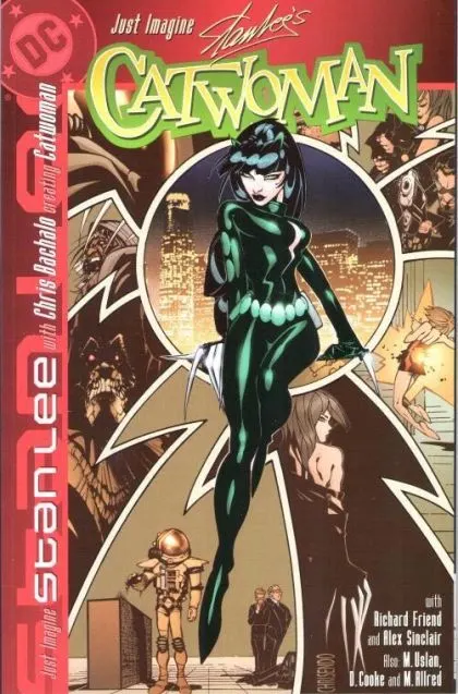 Just Imagine Stan Lee's #1 comic book cover, 2002
