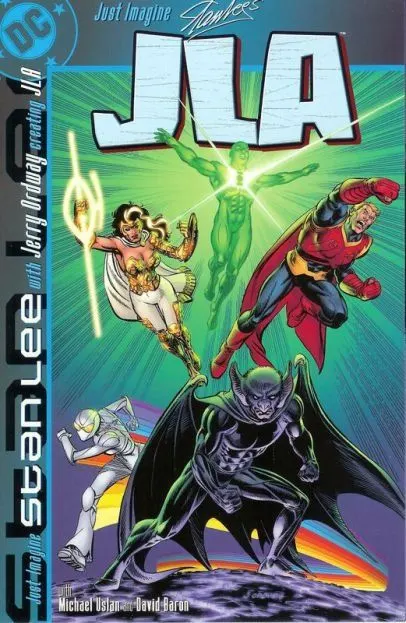 Just Imagine Stan Lee's #1 comic book cover, 2002