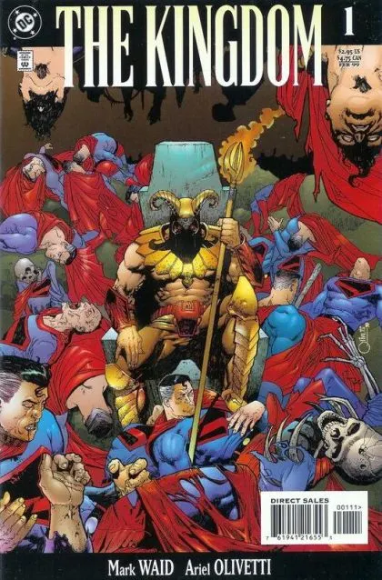 The Kingdom #1 Direct Edition comic book cover, 1999