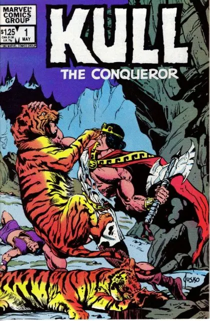 Kull The Conqueror, Vol. 3 #1 comic book cover, 1983