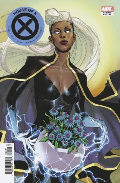 House of X #2 Sara Picheli Flowers Variant comic book cover, 2019