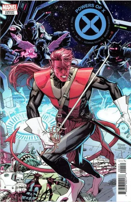 Powers of X #2 Variant Dustin Weaver New Character Cover comic book cover, 2019