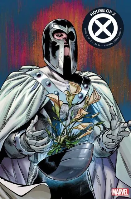 House of X #5 Sara Pichelli Flower Variant comic book cover, 2019
