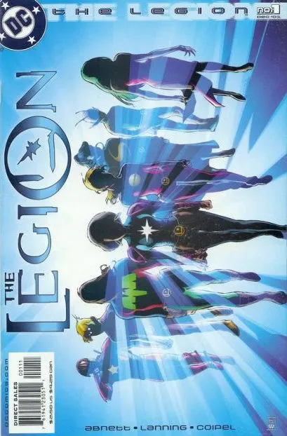 The Legion #1 comic book cover, 2001