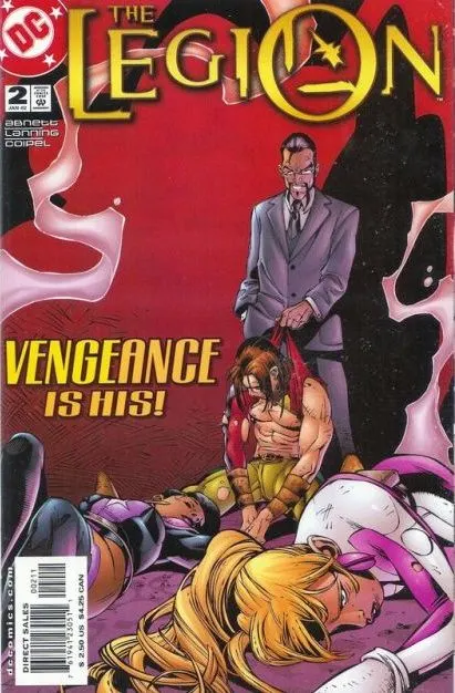 The Legion #2 comic book cover, 2002