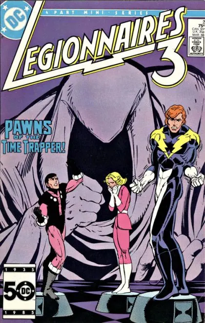 Legionnaires 3 #2 Direct Edition comic book cover, 1986