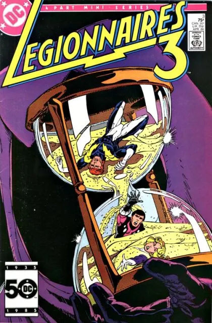 Legionnaires 3 #3 Direct Edition comic book cover, 1986
