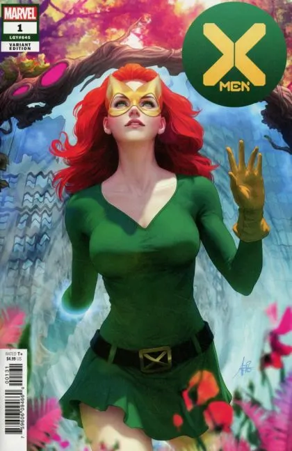 X-Men, Vol. 4 #1 Artgerm Variant comic book cover, 2019