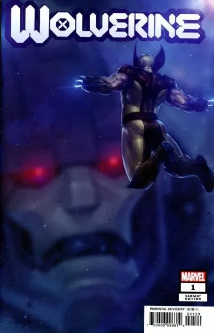Wolverine, Vol. 7 #1 Jeehyung Lee Variant comic book cover, 2020