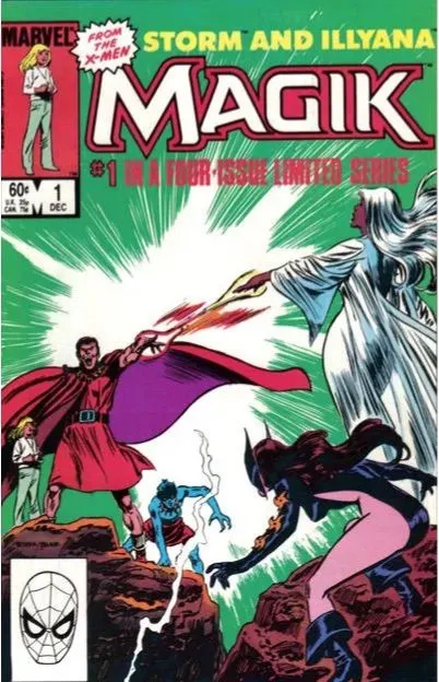 Magik, Vol. 1 #1 Direct Edition comic book cover, 1983