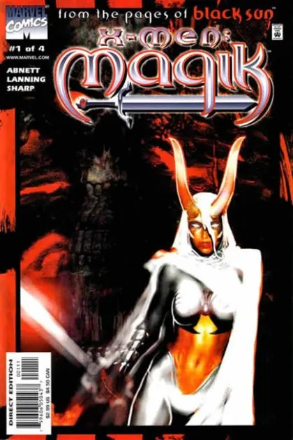 X-Men: Magik #1 comic book cover, 2000