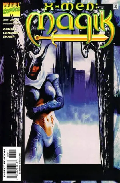 X-Men: Magik #2 comic book cover, 2001