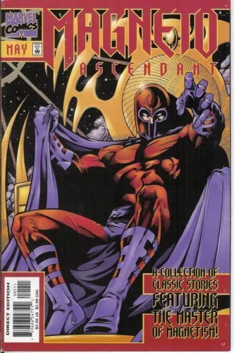 Magneto Ascendant #1 comic book cover, 1999