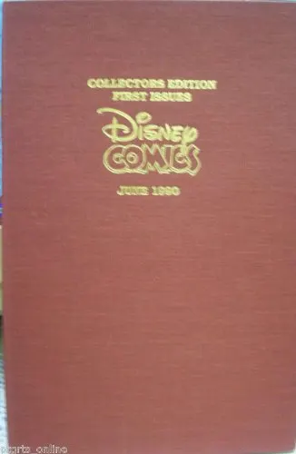 Disney Comics: Collectors Edition First Issues - June 1990 #1 comic book cover, 1990
