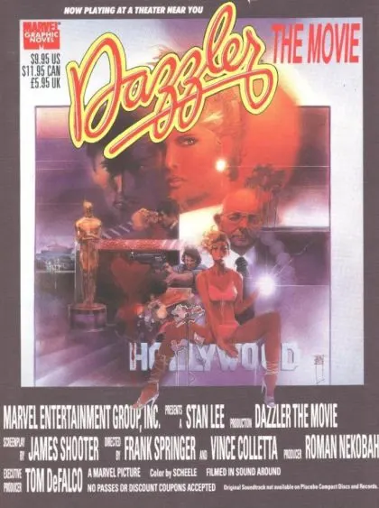 Marvel Graphic Novel #12 3rd Printing comic book cover, 1984