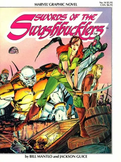 Marvel Graphic Novel #14 comic book cover, 1985