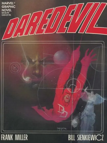 Marvel Graphic Novel #24 Regular Edition comic book cover, 1986