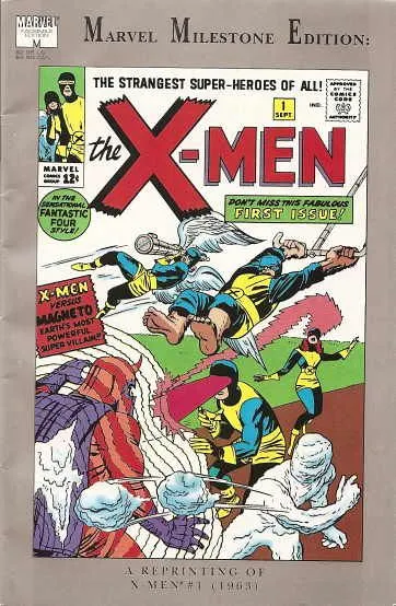 Marvel Milestone Editions (1991-1995) #1B-A comic book cover, 1991