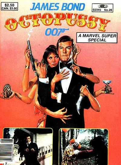 Marvel Comics Super Special, Vol. 1 #26 comic book cover, 1983