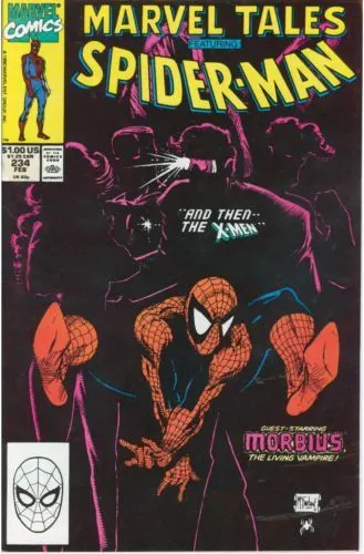 Marvel Tales, Vol. 2 #234 Direct Edition comic book cover, 1990