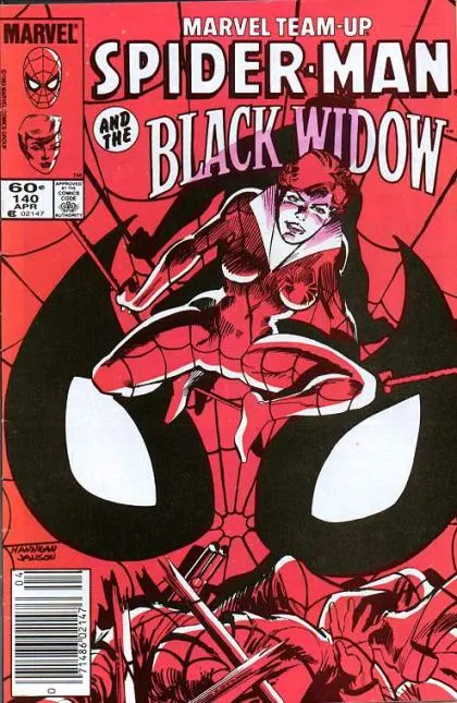 Marvel Team-Up, Vol. 1 #140 Newsstand Edition comic book cover, 1984