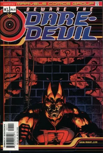 Marvels Comics Group #1 comic book cover, 2000