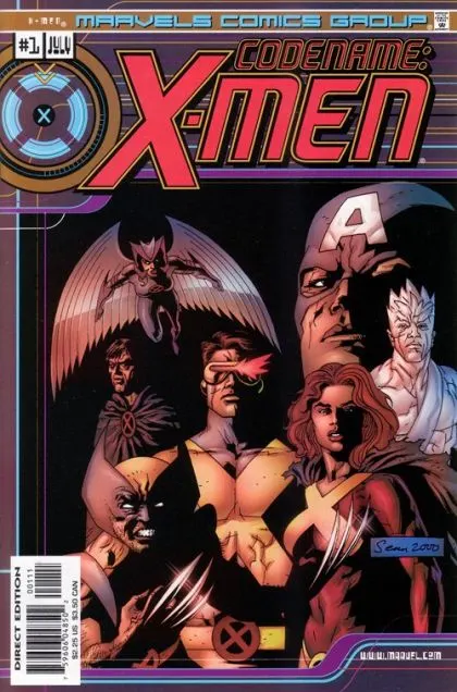Marvels Comics Group #1 comic book cover, 2000