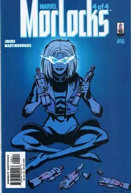Morlocks #4 comic book cover, 2002