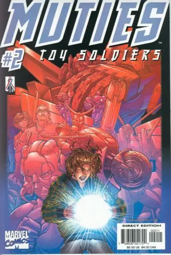 Muties #2 comic book cover, 2002