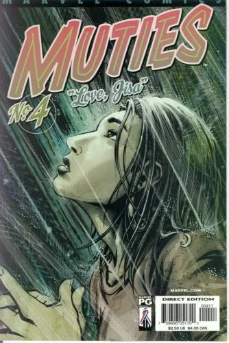 Muties #4 comic book cover, 2002