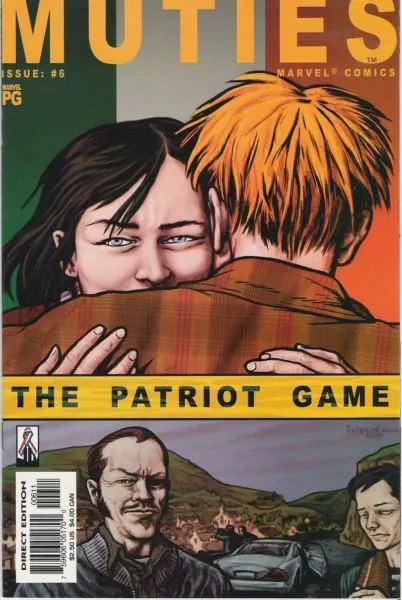 Muties #6 comic book cover, 2002