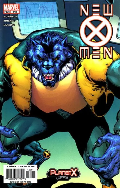 X-Men, Vol. 1 #148 Phil Jiménez Regular comic book cover, 2003