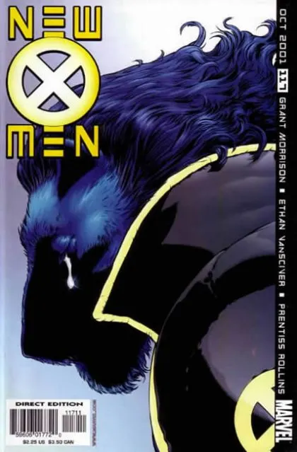 X-Men, Vol. 1 #117 Frank Quitely Regular comic book cover, 2001