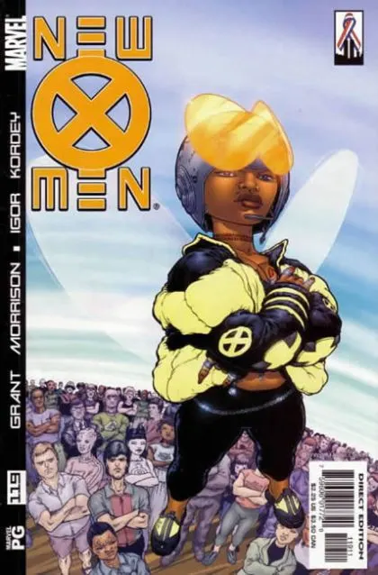 X-Men, Vol. 1 #119 Frank Quitely Regular comic book cover, 2001