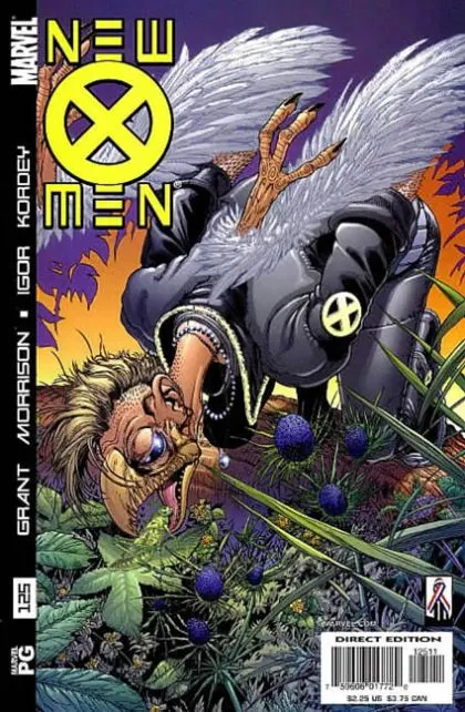 X-Men, Vol. 1 #125 Frank Quitely & Ethan Van Sciver Regular comic book cover, 2002