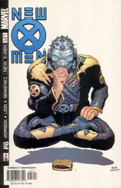 X-Men, Vol. 1 #127 Frank Quitely Regular comic book cover, 2002