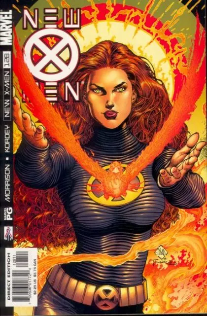 X-Men, Vol. 1 #128 Frank Quitely Regular comic book cover, 2002
