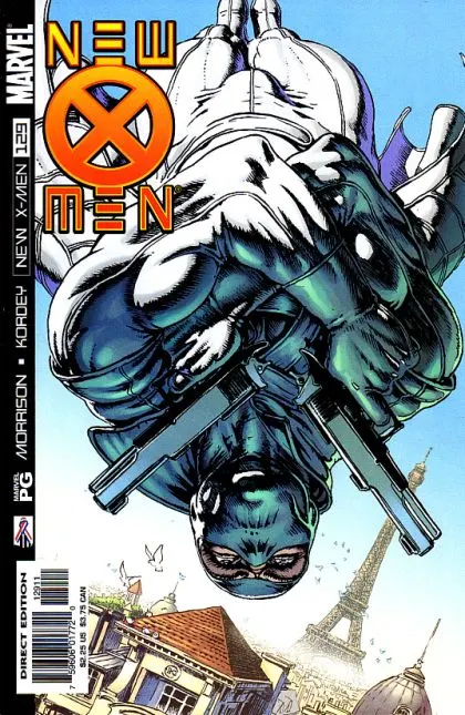 X-Men, Vol. 1 #129 Igor Kordey Regular comic book cover, 2002